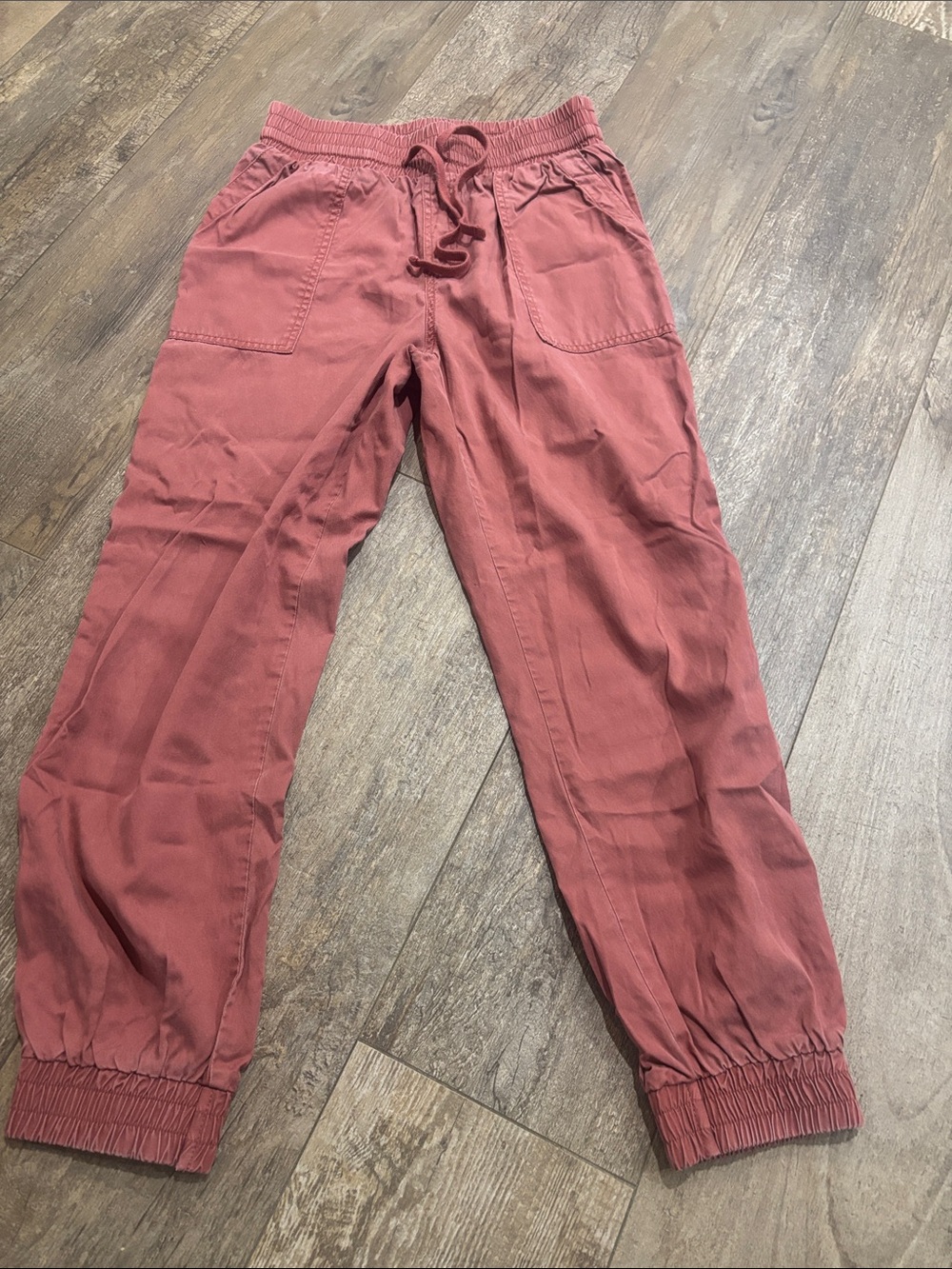a new day Women's Rose Red Jogger Pants